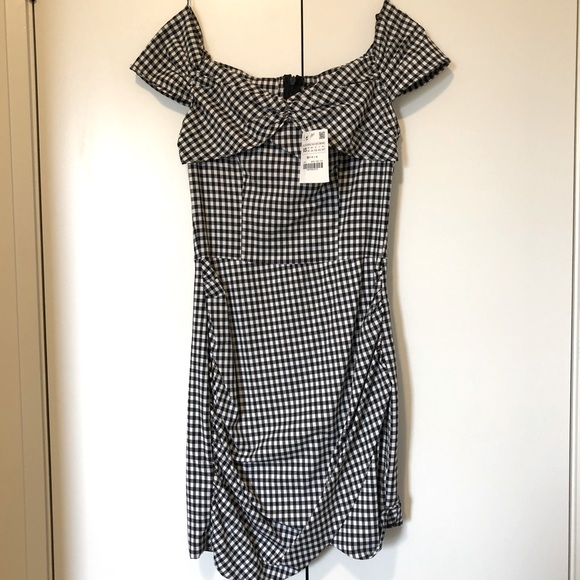 Zara Dresses & Skirts - Gingham Dress